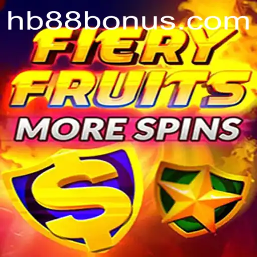 FieryFruitsMoreSpins: A Sizzling New Slot Game